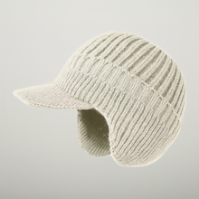 Sterling Knitted Beanie Cap™ Warm Winter Headwear With Visor