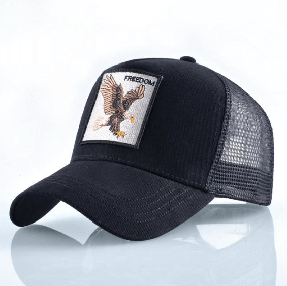 Sterling Freedom Baseball Cap™ Curved Fabric Adjustable Strap