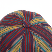 Sterling Hogan Stripe Cap™ Driving Cap Cotton Weave Buckle Back