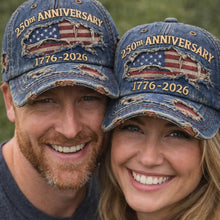 Sterling USA 250th Anniversary™ Distressed Cotton Flag Cap