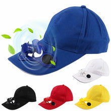 Sterling Solar Powered Cooling Cap™ Fan Brim Airflow Panel