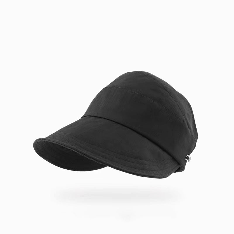 Sterling Outdoor UV Protection™ Hollow Top Sun Hat Wide Brim Visor