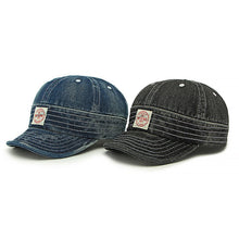 Sterling Retro Denim Flip Hat™ Beret Casual Cap Adjustable Hat