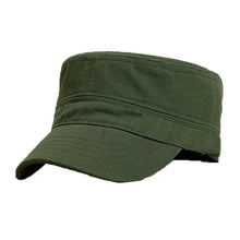 Sterling Breathable Sun Military Hat™ Woven Short Brim Strap