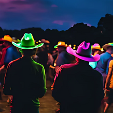Sterling LED Light-Up Party Hat™ Glow In The Dark Flash Modes