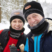 Sterling Warm Beanie Cap™ With Scarf Knit Hood Neck Warmer