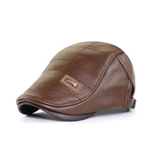 Sterling New Leather Beret™ Flat Leather Look Soft Band