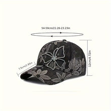 Sterling Women's Breathable Sequin Butterfly Hat™ with Adjustable Fit