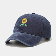 Sterling Vintage Sunflower™ Cap Washed Peaked Outdoor Travel Hat