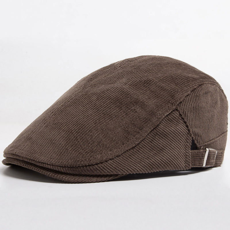 Sterling Cordovan™ Corduroy Dome Cap