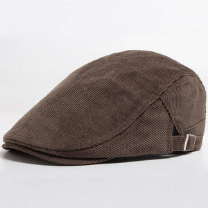 Sterling Cordovan™ Corduroy Dome Cap