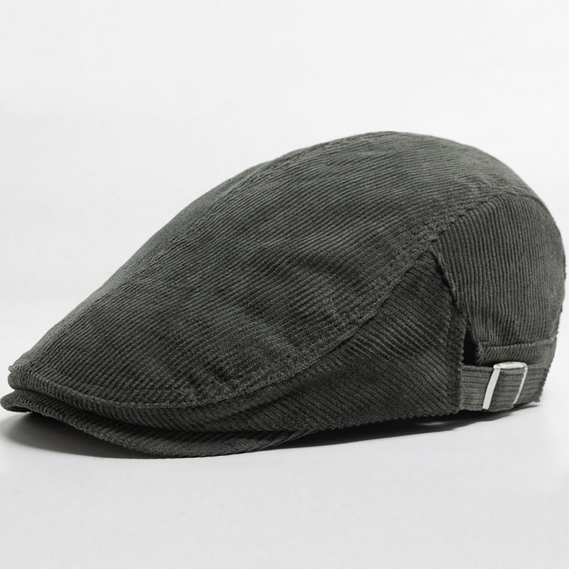 Sterling Cordovan™ Corduroy Dome Cap