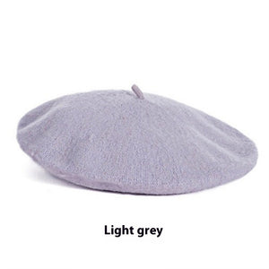 Sterling Briar™ Vintage Wool Painter Beret