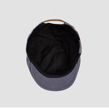 Sterling Japanese Retro™ Patchwork Beret Cotton Forward Cap