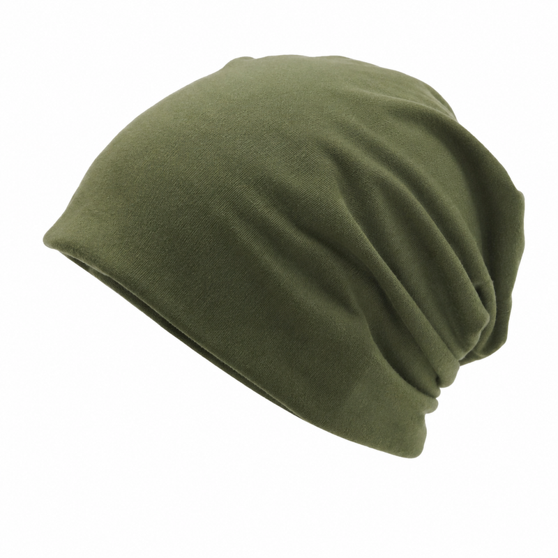 Sterling™ Brimless Winter Beanie Cotton Blend Elastic Fit