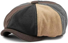 Sterling Wexford Newsboy Cap™  Polyester Tweed Eight Panel Crown
