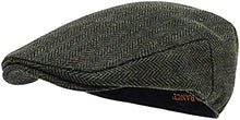 Sterling Caldwell Newsboy Flat Cap™  Wool Blend Sewn Brim