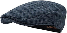 Sterling Caldwell Newsboy Flat Cap™  Wool Blend Sewn Brim