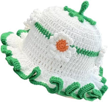 Sterling Foldable Polyester Crochet Bucket Hat™ With Ruffled Brim