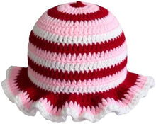Sterling Foldable Polyester Crochet Bucket Hat™ With Ruffled Brim
