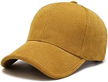 Sterling Classic Corduroy Baseball Cap™  With Buckle Strap
