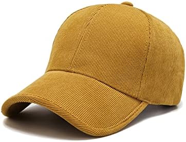 Sterling Classic Corduroy Baseball Cap™  With Buckle Strap