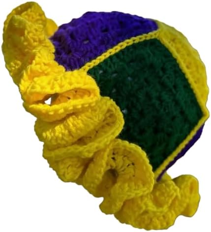 Sterling Foldable Polyester Crochet Bucket Hat™ With Ruffled Brim
