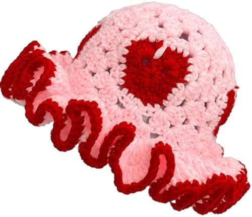 Sterling Foldable Polyester Crochet Bucket Hat™ With Ruffled Brim