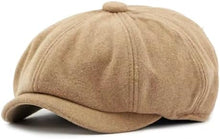Sterling Wexford Newsboy Cap™  Polyester Tweed Eight Panel Crown