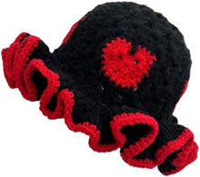 Sterling Foldable Polyester Crochet Bucket Hat™ With Ruffled Brim