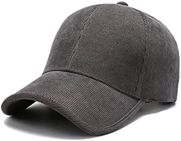 Sterling Classic Corduroy Baseball Cap™  With Buckle Strap