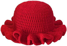 Sterling Foldable Polyester Crochet Bucket Hat™ With Ruffled Brim