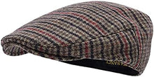Sterling Caldwell Newsboy Flat Cap™  Wool Blend Sewn Brim