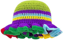 Sterling Foldable Polyester Crochet Bucket Hat™ With Ruffled Brim