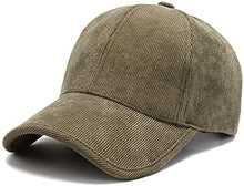 Sterling Classic Corduroy Baseball Cap™  With Buckle Strap