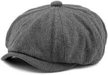 Sterling Wexford Newsboy Cap™  Polyester Tweed Eight Panel Crown