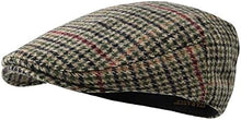 Sterling Caldwell Newsboy Flat Cap™  Wool Blend Sewn Brim