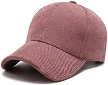 Sterling Classic Corduroy Baseball Cap™  With Buckle Strap