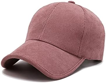 Sterling Classic Corduroy Baseball Cap™  With Buckle Strap
