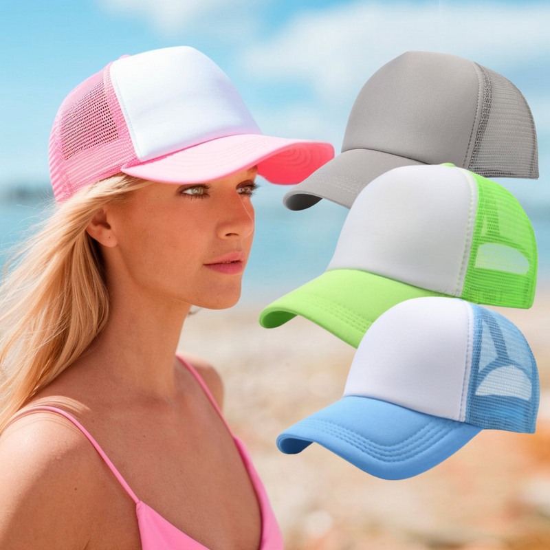 Sterling Unisex Adjustable Lightweight™ Sporty Mesh Cap Soft Mesh