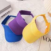 Sterling Open Top Sunshade Cap™ Curved Woven Fabric Visor