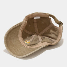 Sterling Vintage Sunflower™ Cap Washed Peaked Outdoor Travel Hat