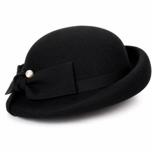 Sterling™ FS Wool Felt Pillbox Beret With Structured Crown