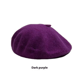 Sterling Briar™ Vintage Wool Painter Beret