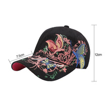 Sterling Adjustable Breathable Embroidered Sun Hat™ Wide Brim Visor