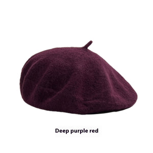 Sterling Briar™ Vintage Wool Painter Beret