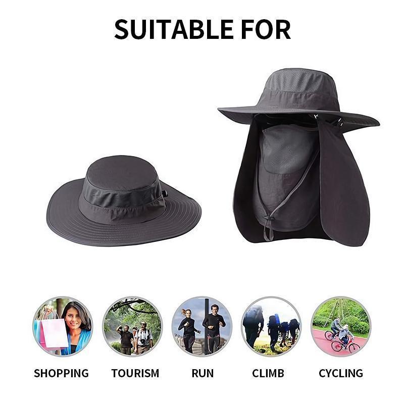 Sterling Outdoor Sunhat™ Shapeable Foldable Wide Brim