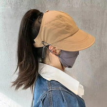 Sterling Outdoor UV Protection™ Hollow Top Sun Hat Wide Brim Visor
