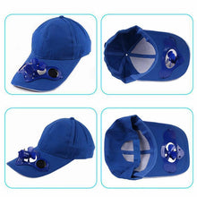 Sterling Solar Powered Cooling Cap™ Fan Brim Airflow Panel