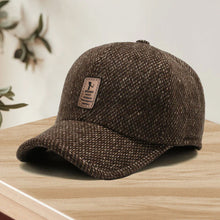 Sterling Winter Baseball Cap™ With Earflaps Fleece Ear Cover